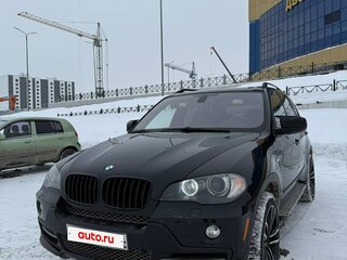2007 BMW X5 48i II (E70), чёрный, 1700000 рублей, вид 3