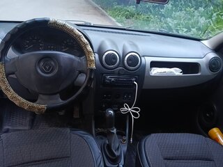 2014 Renault Logan I Рестайлинг, белый, 215000 рублей, вид 5