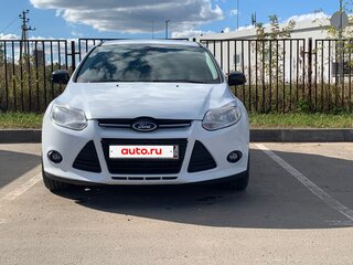 2015 Ford Focus III, белый, 590000 рублей, вид 2