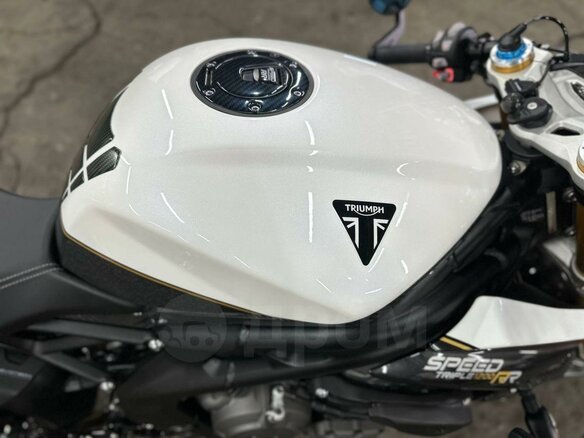 2022 Triumph Speed Triple, белый, 1550000 рублей - вид 12