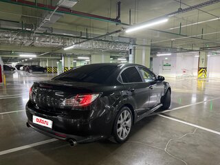 2008 Mazda 6 II (GH), чёрный, 1200000 рублей, вид 5