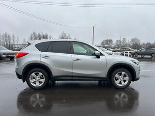 2015 Mazda CX-5 I Рестайлинг, серый, 1690000 рублей, вид 5