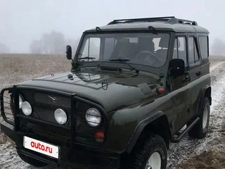 1997 УАЗ 31512, зелёный, 320000 рублей, вид 5