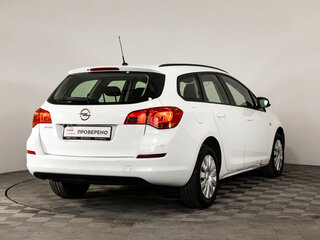 2012 Opel Astra J Рестайлинг, белый, 999000 рублей, вид 5
