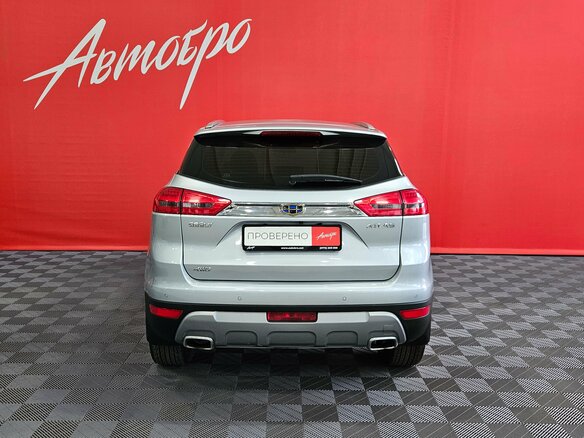 2018 Geely Atlas I, серебристый - вид 4