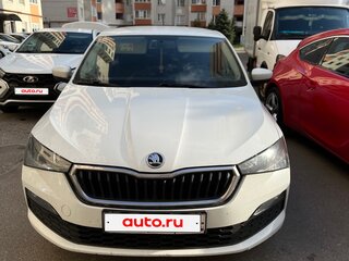 2020 Skoda Rapid II, белый, 1500000 рублей, вид 1
