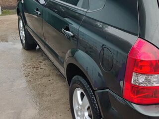 2008 Hyundai Tucson I, зелёный, 1000000 рублей, вид 5