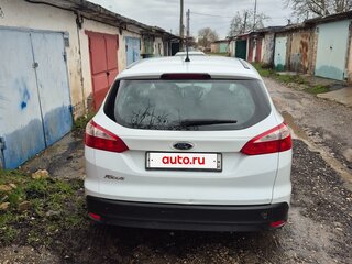 2013 Ford Focus III, белый, 750000 рублей, вид 5