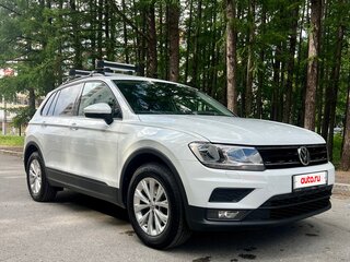 2018 Volkswagen Tiguan II, белый, 2340000 рублей, вид 1