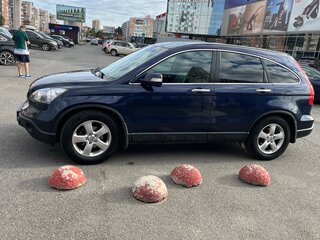 2007 Honda CR-V III, синий, 834000 рублей, вид 4