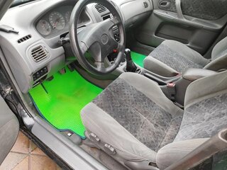 1999 Mazda 323 VI (BJ), чёрный, 150000 рублей, вид 4