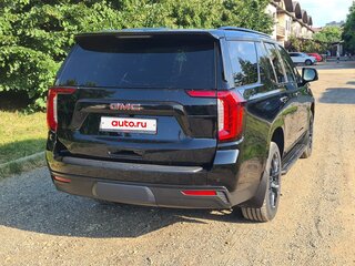 2022 GMC Yukon V, чёрный, 11000000 рублей, вид 4
