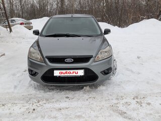 2008 Ford Focus II, серебристый, 375000 рублей, вид 3