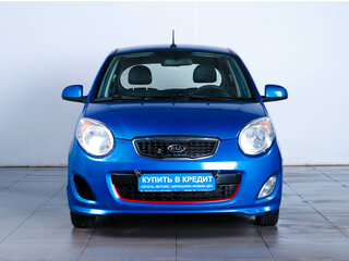 2010 Kia Picanto I Рестайлинг, синий, 529000 рублей, вид 2