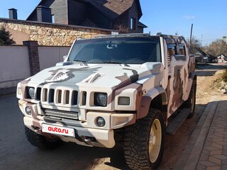 2009 Hummer H2 I Рестайлинг, белый, 5700000 рублей, вид 1