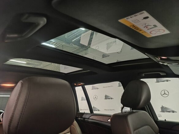 2014 Mercedes-Benz GL-Класс 400 II (X166), чёрный - вид 19
