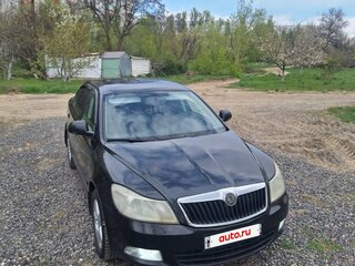 2011 Skoda Octavia DSG7 II (A5) Рестайлинг, чёрный, 740000 рублей, вид 1