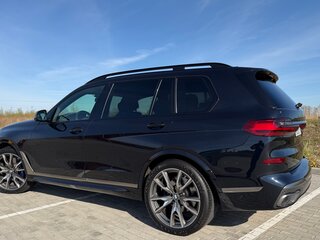 2019 BMW X7 M50d I (G07), синий, 7390000 рублей, вид 5