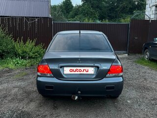 2005 Mitsubishi Lancer IX, серый, 350000 рублей, вид 4