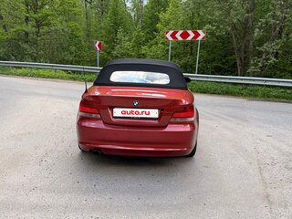 2008 BMW 1 серии 120i I (E81/E82/E87/E88) Рестайлинг, красный, 1156000 рублей, вид 4