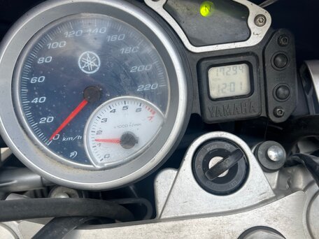 2002 Yamaha BT1100 Bulldog, чёрный, 320000 рублей, вид 3