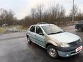 2006 Renault Logan I, серебристый, 240000 рублей - вид 1