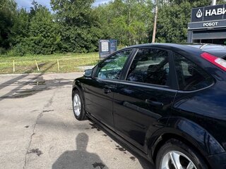2007 Ford Focus II, чёрный, 330000 рублей, вид 3
