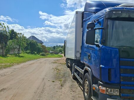 2001 Scania 4-Series, синий, 850000 рублей, вид 3
