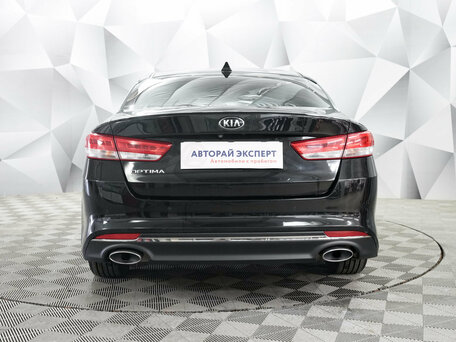2018 Kia Optima IV, чёрный, 1433000 рублей, вид 4
