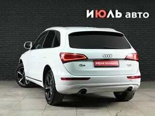 2013 Audi Q5 I (8R) Рестайлинг, белый, 1700000 рублей, вид 4