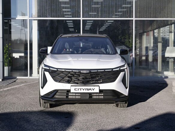 2026 Geely Cityray, белый - вид 1