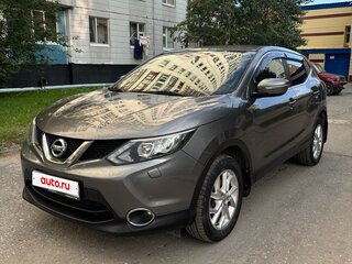 2014 Nissan Qashqai II, серый, 1500000 рублей, вид 1