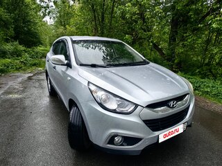 2012 Hyundai ix35 I, серебристый, 879000 рублей, вид 3