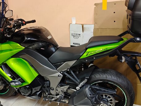 2011 Kawasaki Z 1000SX, зелёный, 765000 рублей, вид 5