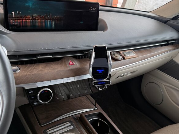 2021 Genesis G80 II, синий, 5600000 рублей - вид 13