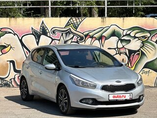 2014 Kia Ceed II, серебристый, 760000 рублей, вид 3
