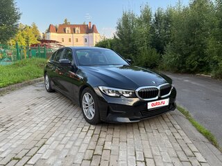 2019 BMW 3 серии 318d VII (G2x), чёрный, 2500000 рублей, вид 3