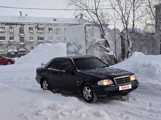 1997 Mercedes-Benz C-Класс 180 I (W202), синий, 220000 рублей, вид 4