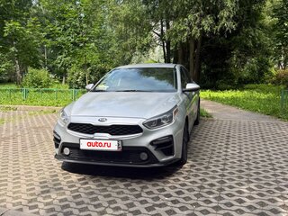 2019 Kia Forte III, серый, 1450000 рублей, вид 2