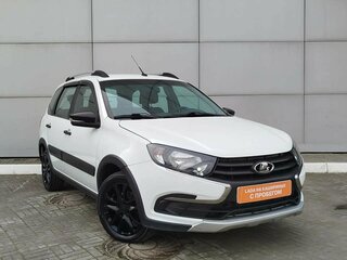 2023 Lada (ВАЗ) Granta Cross I Рестайлинг, белый, 785000 рублей, вид 3