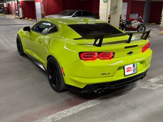 2019 Chevrolet Camaro ZL1 VI Рестайлинг, жёлтый, 7999999 рублей, вид 5