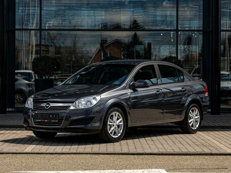 Opel Astra H Рестайлинг