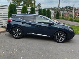 2017 Nissan Murano III (Z52), синий, 2229000 рублей, вид 3