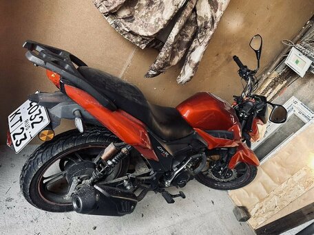 2024 Lifan LF175-2E, красный, 100000 рублей, вид 1
