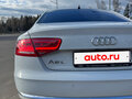 2011 Audi A8 Long III (D4), белый, 1800000 рублей - вид 6