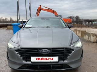 2023 Hyundai Sonata VIII (DN8), белый, 2800000 рублей, вид 2