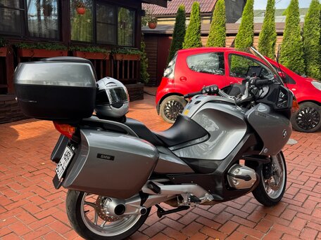 2006 BMW R 1200 RT, серый, 500000 рублей, вид 3