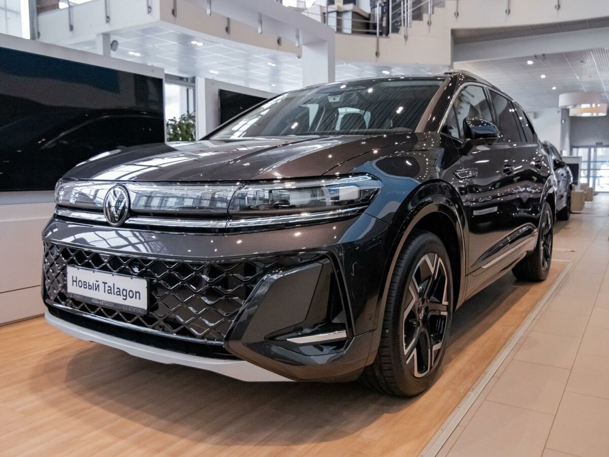 Открыть фотографии: Volkswagen Talagon I Рестайлинг