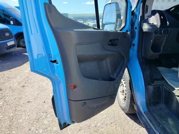 2021 Ford Transit, синий, 2485000 рублей - вид 8