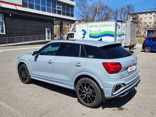 2021 Audi Q2 L 35 TFSI I Рестайлинг, серый, 2050000 рублей, вид 4
